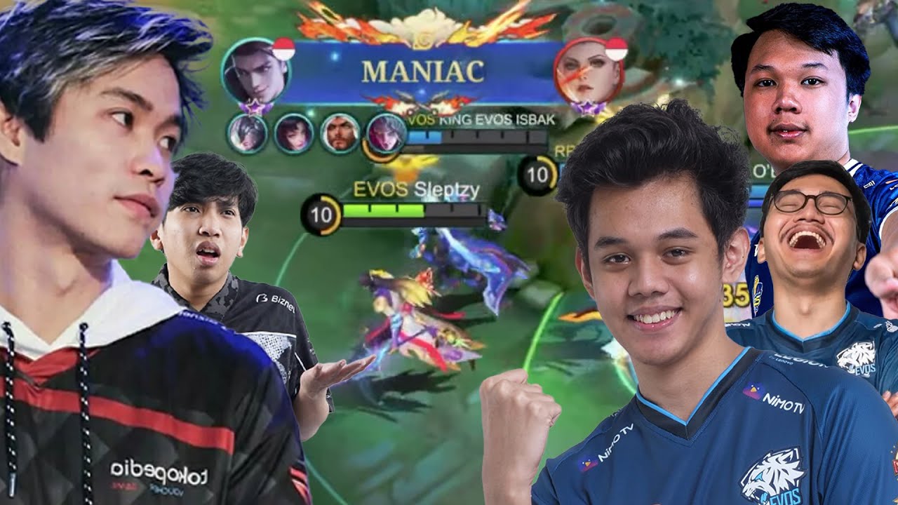 Lawan Para Pro Player Tuturu Udah Ada Damage!! Pake Claude Langsung Maniac!! - Mobile Legends