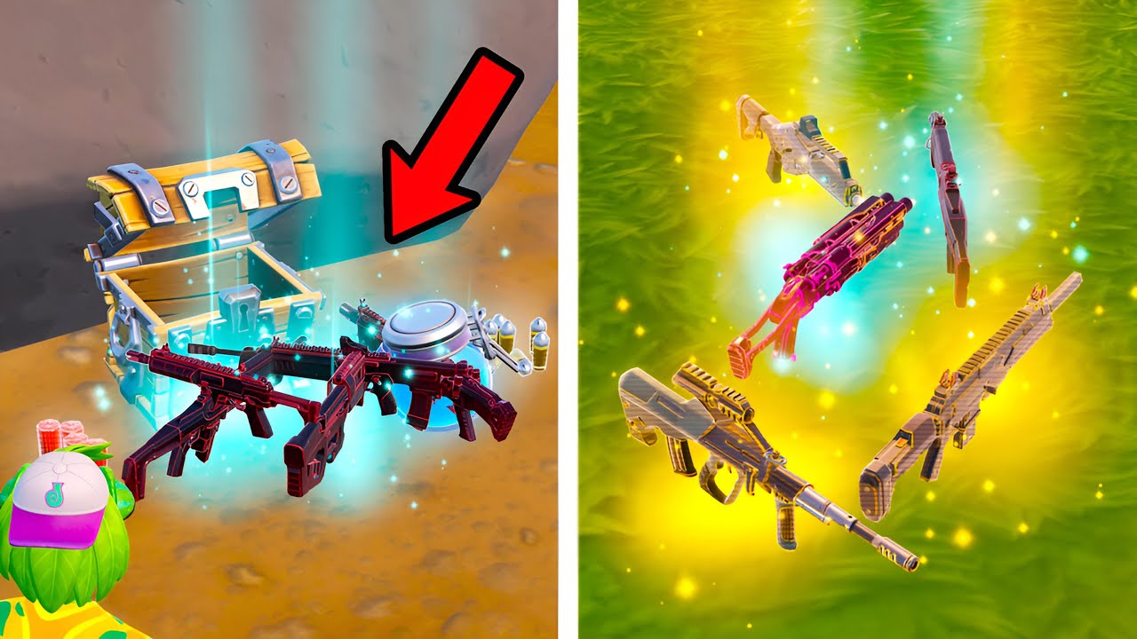 The BEST UPDATE in Fortnite Reload!