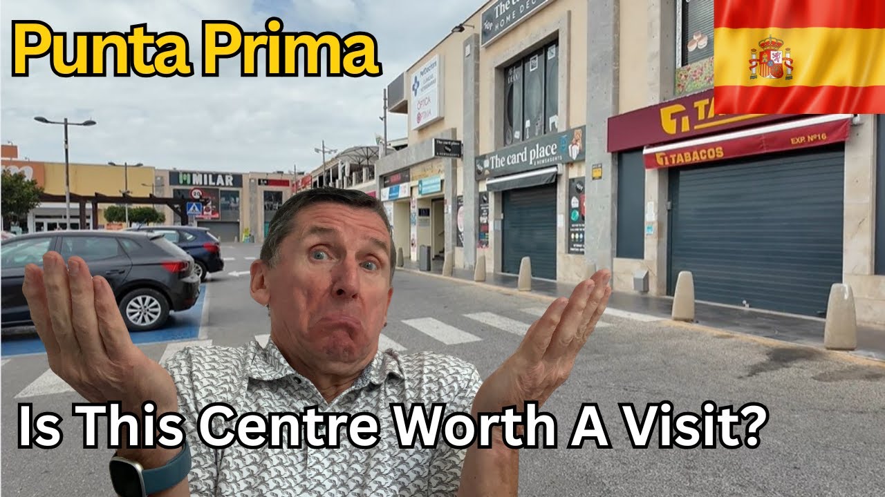 Is Punta Prima the BEST Shopping Spot in Torrevieja?