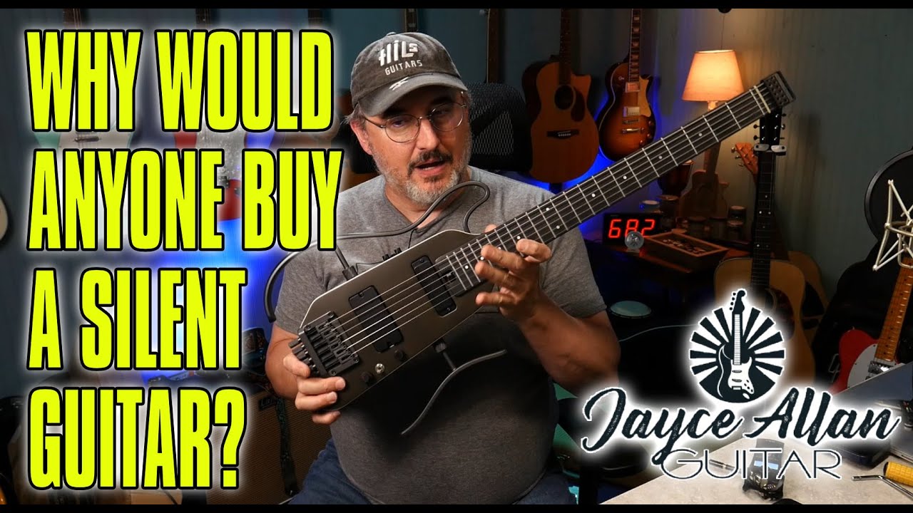 Why Would Anyone Buy a SILENT Guitar?  Donner HUSH X Pro.