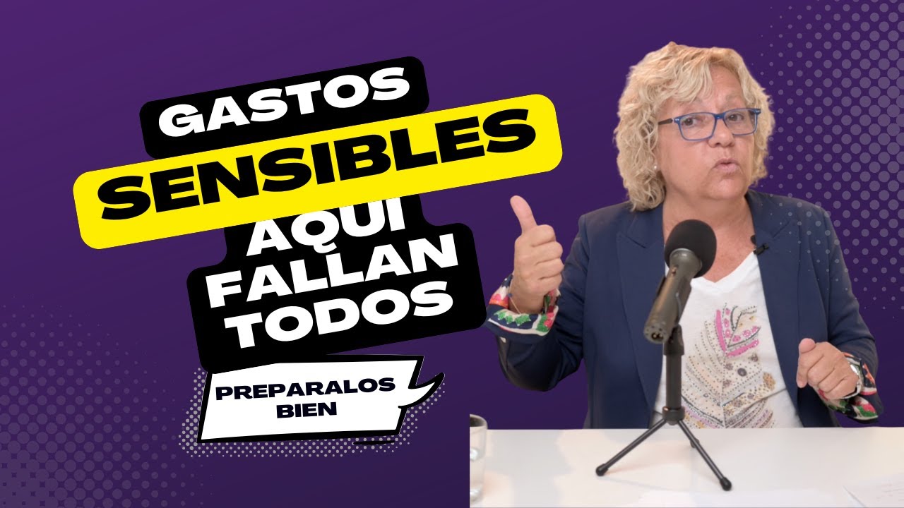 Gastos sensibles: los que Hacienda revisa y cómo prepararlos bien