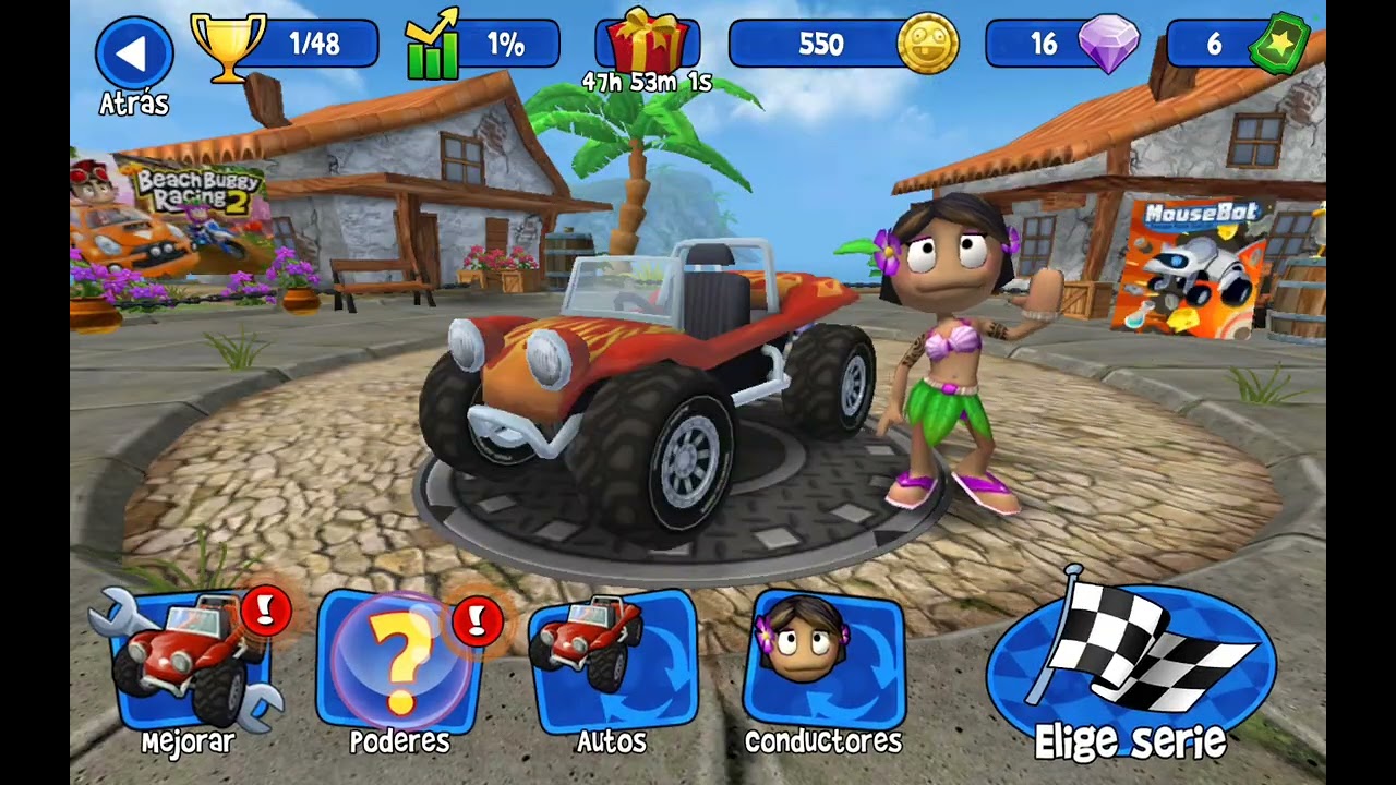 #Beach buggy Racing 