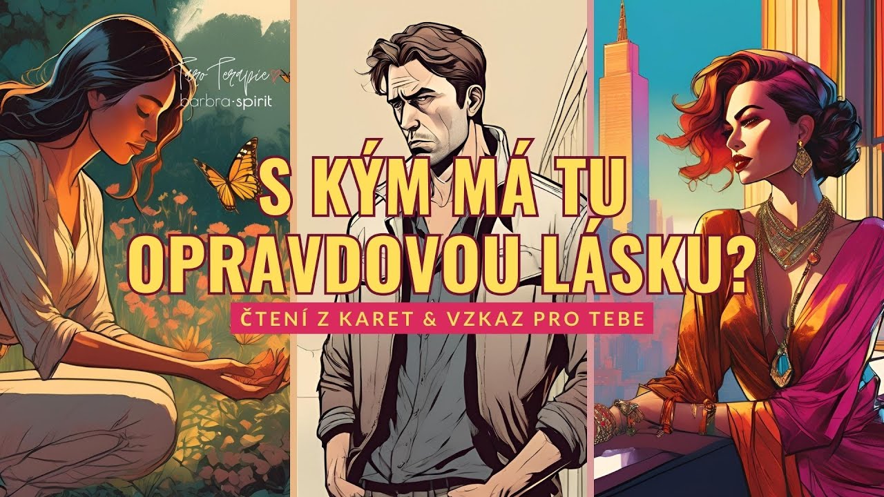 S kým má tu opravdovou lásku? ♥#taroterapiebarbraspirit #barbraspirit #tarot