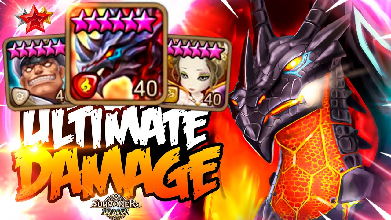 INSANE DMG ZAIROSS DELETES Enemies in Summoners War