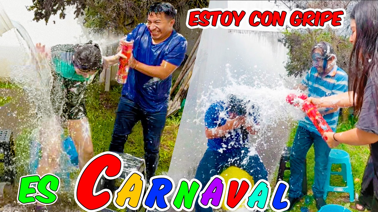 ES CARNAVAL NO TE ENOJES!! SOY PAO Ft. FERNANDO OTV