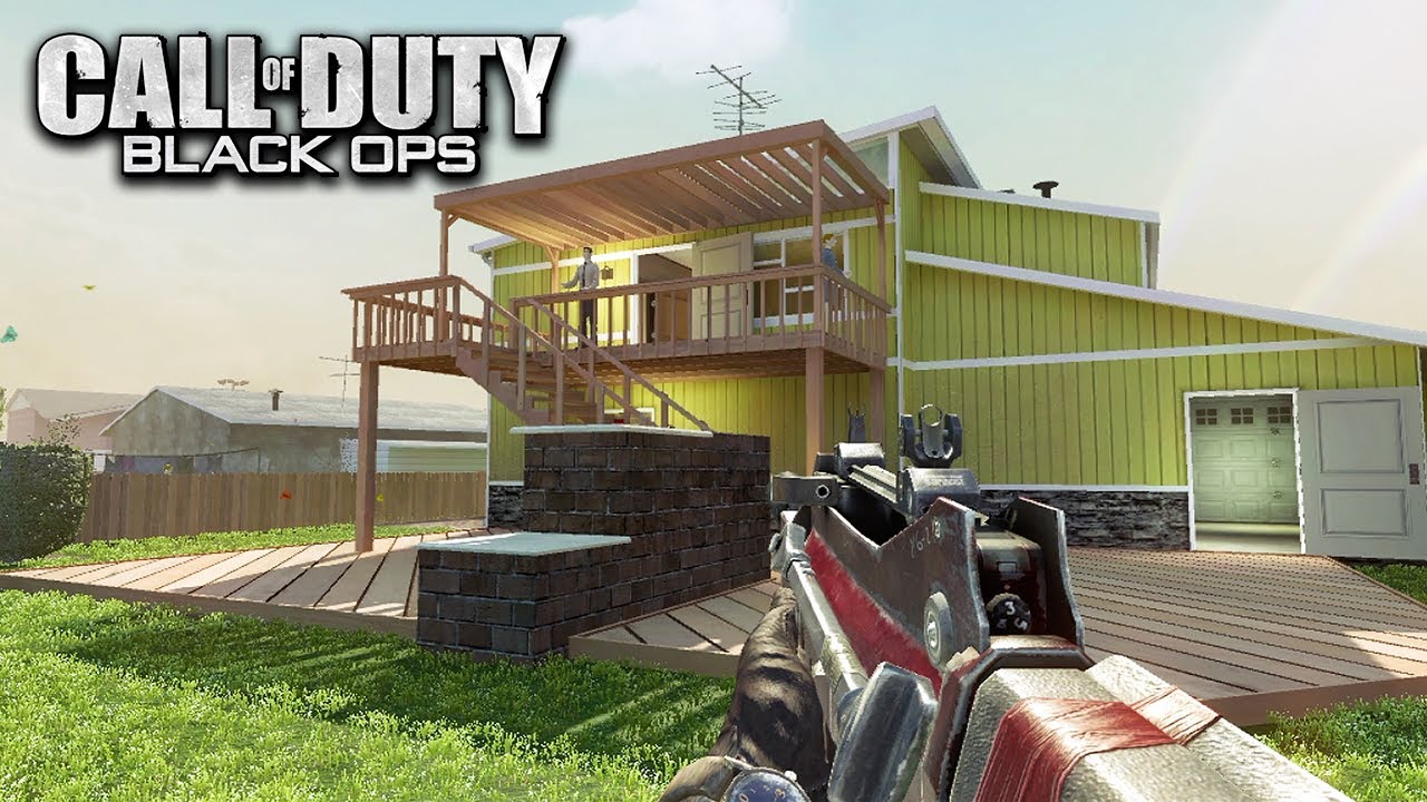 Famas on Nuketown in 2024! Call of Duty Black Ops 1 Multiplayer Gameplay (No Commentary)