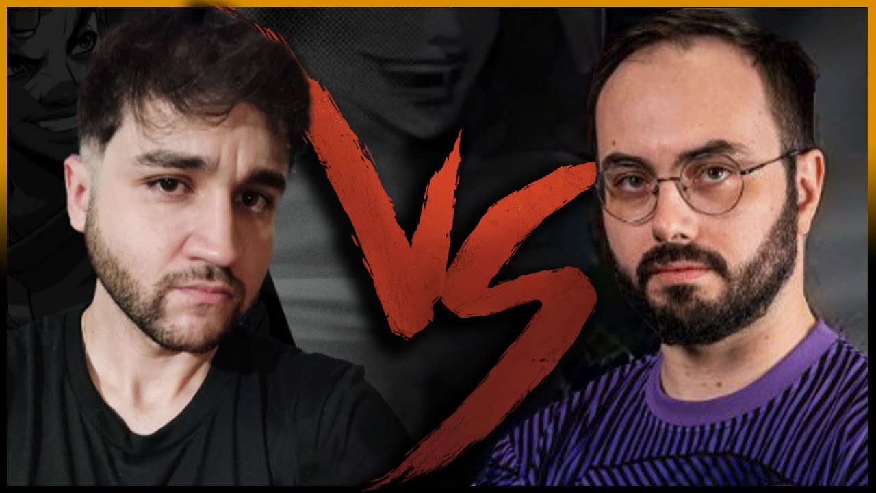 XINOK vs KEOMA! - TRETA 2025