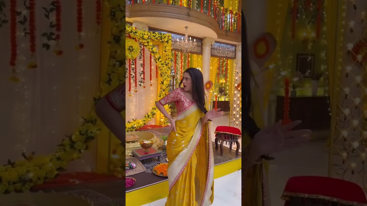 Jhanak & Anirudh New Reel ❤💛❤ #jhanak today full episode new promo #viralshort #trendingreels