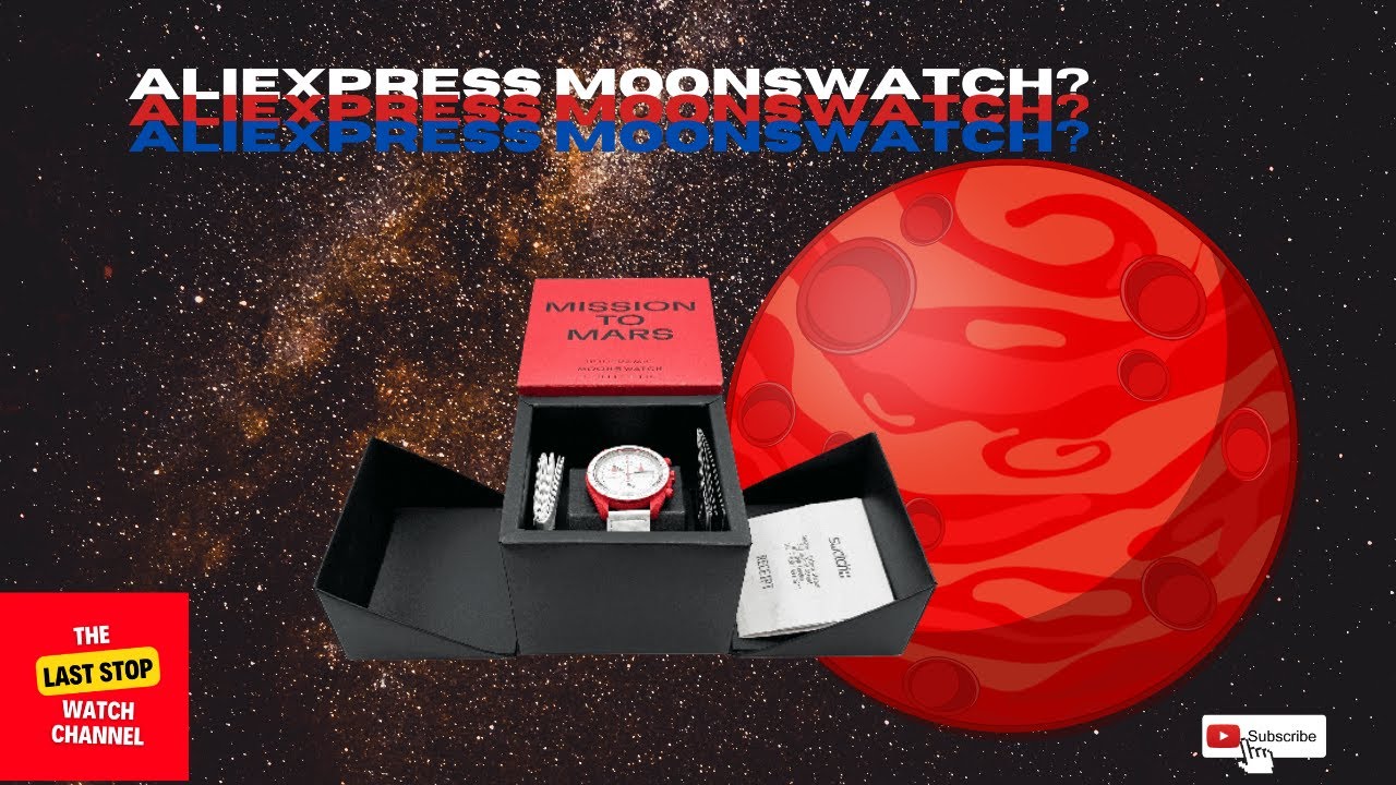 AliExpress MoonSwatch?