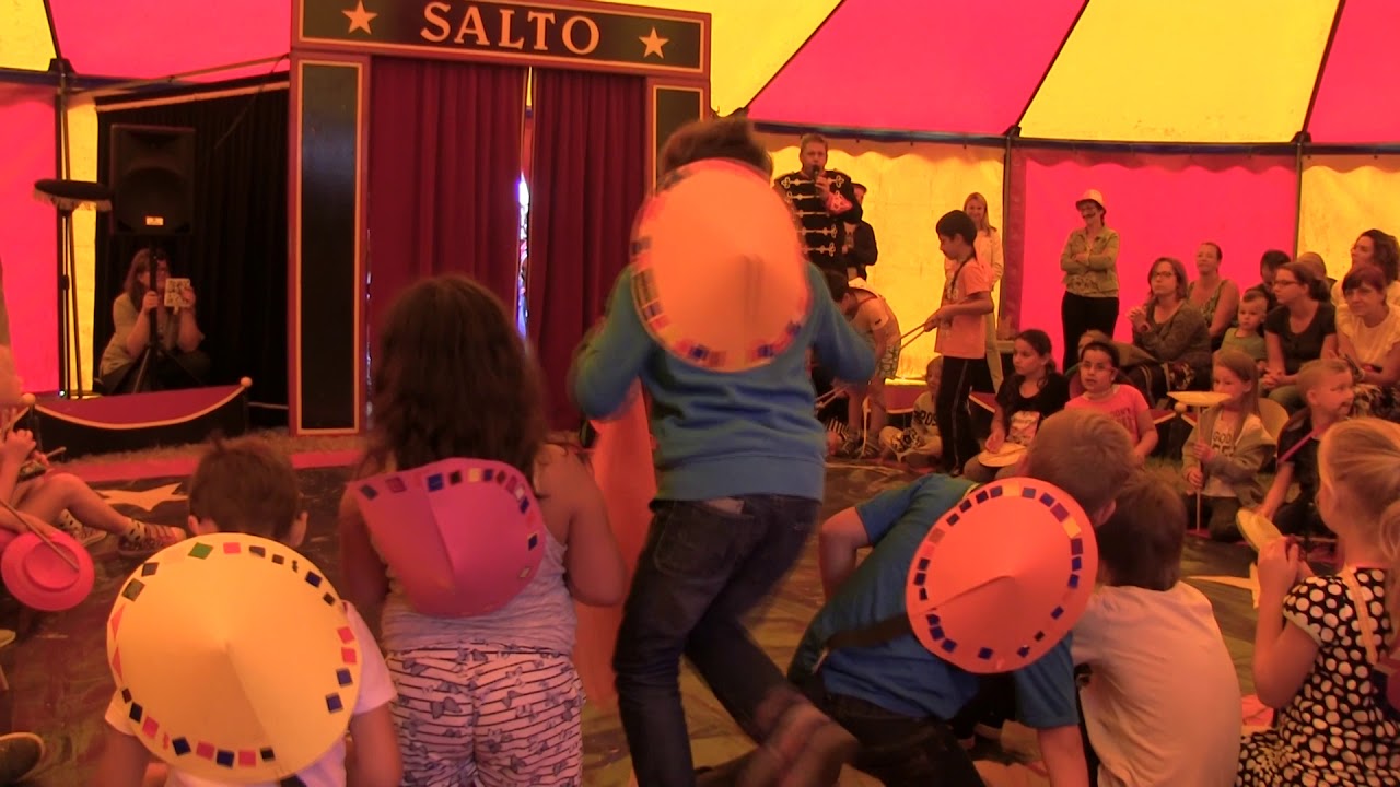 Circus Salto bij 't Kruisrak