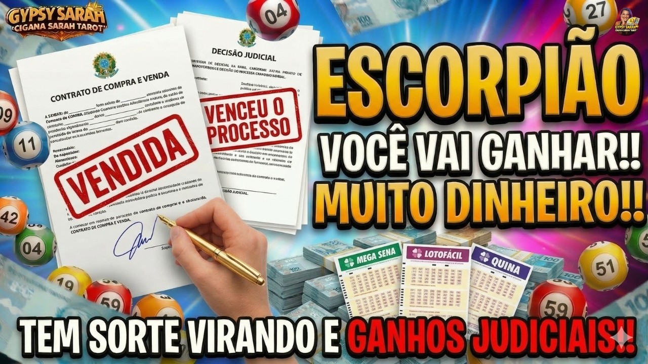 SIGNO DE ESCORPIÃO, ESSA NOTÍCIA TE ENCONTRA ANTES DE ALGO GRANDE ACONTECER!!
