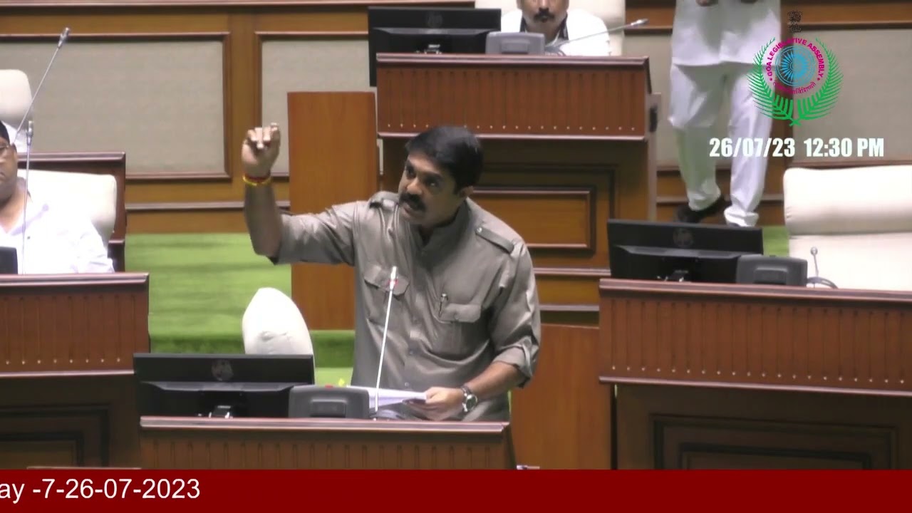 Vijai Sardesai Demands Crop Loss Compensation And Holiday For School Children Due To Heavy Rains