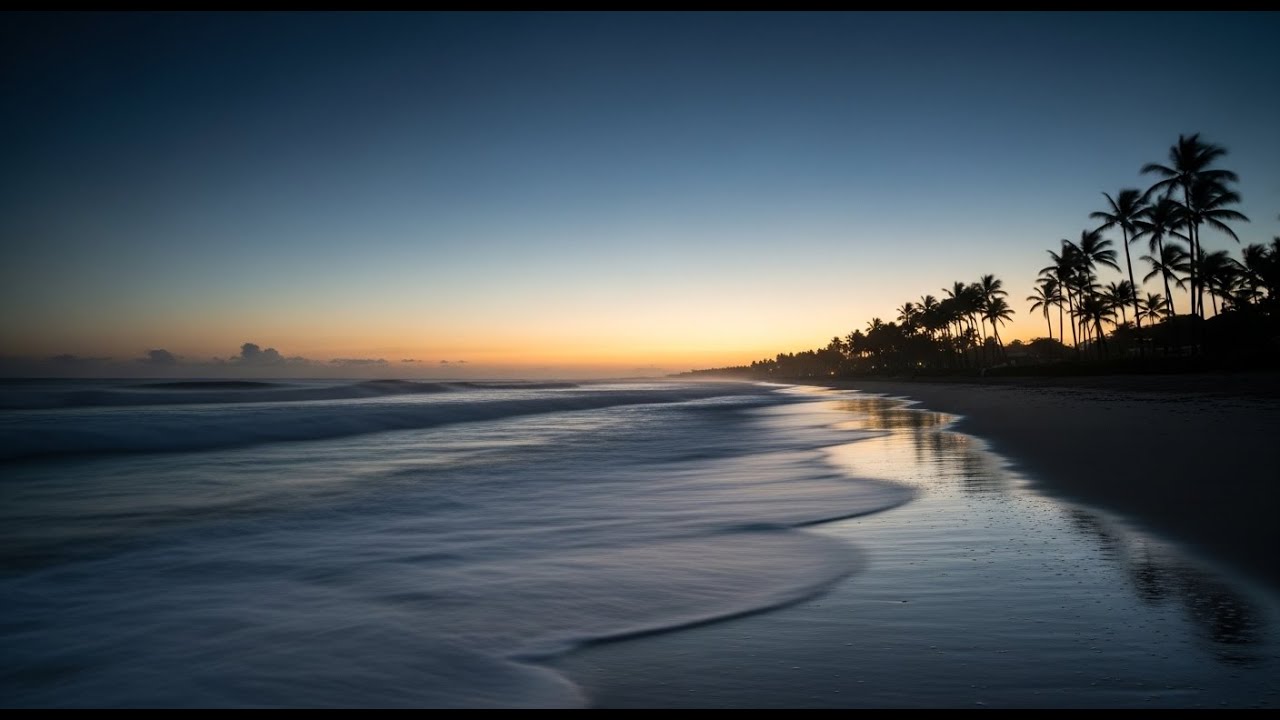 BEST Ocean Sound LIVE 🌙 Night Waves to Relax & Sleep Better