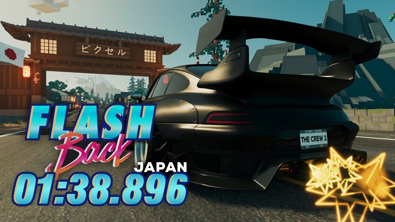 The Crew 2 World Record | FlashBack Japan | Japan Bits Summit | 01:38.896