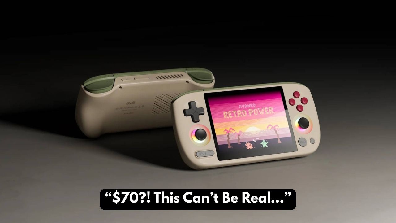 Эта портативная консоль за 70 долларов может запускать игры для PlayStation и Dreamcast?! | Ayane...