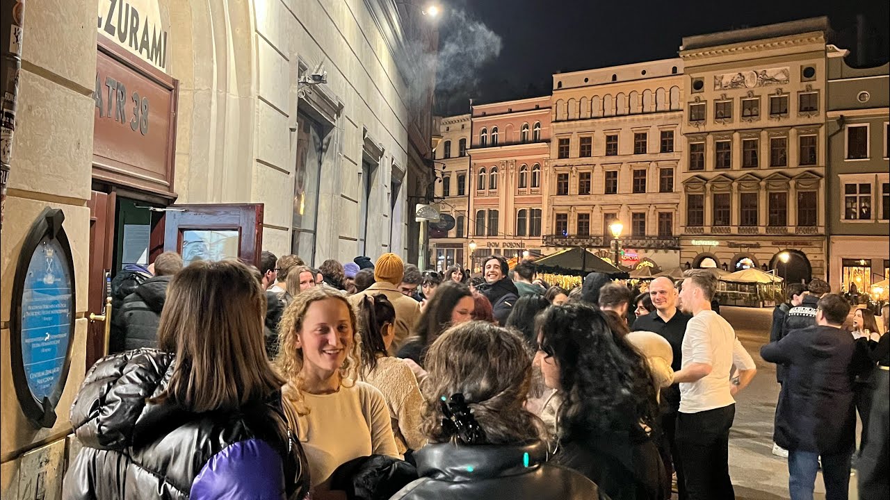 Krakow Party Guide 2024, the Las Vegas of Poland Uncovered! Nightlife: the Best Bars & Clubs.. 🎉