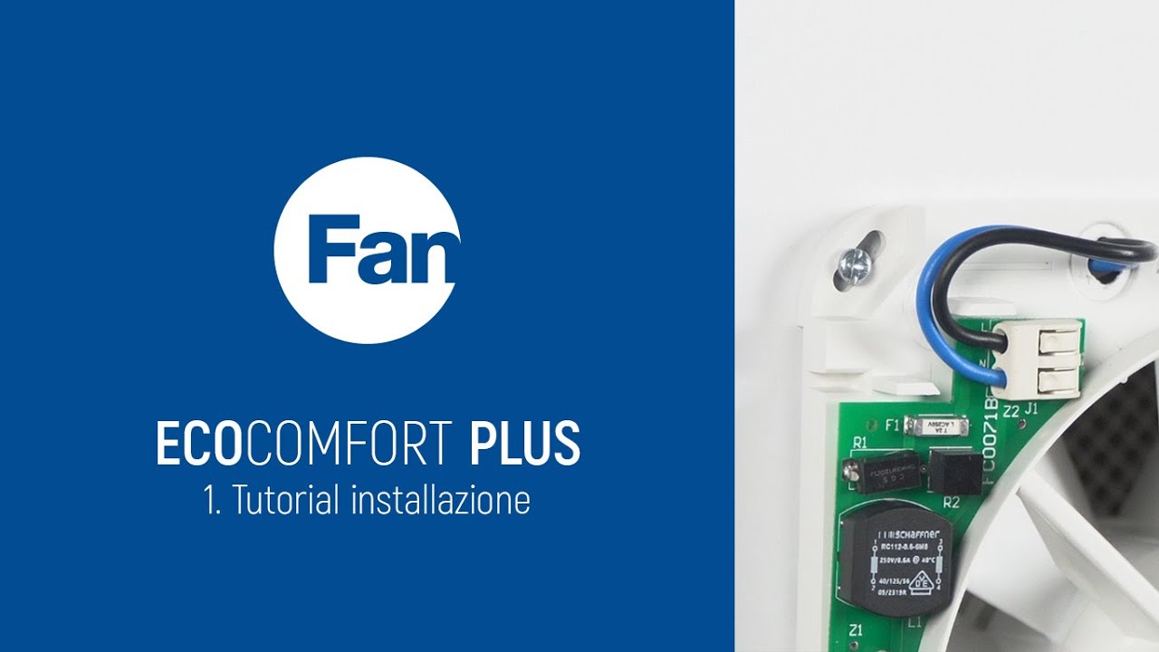 Come installare ECOCOMFORT PLUS