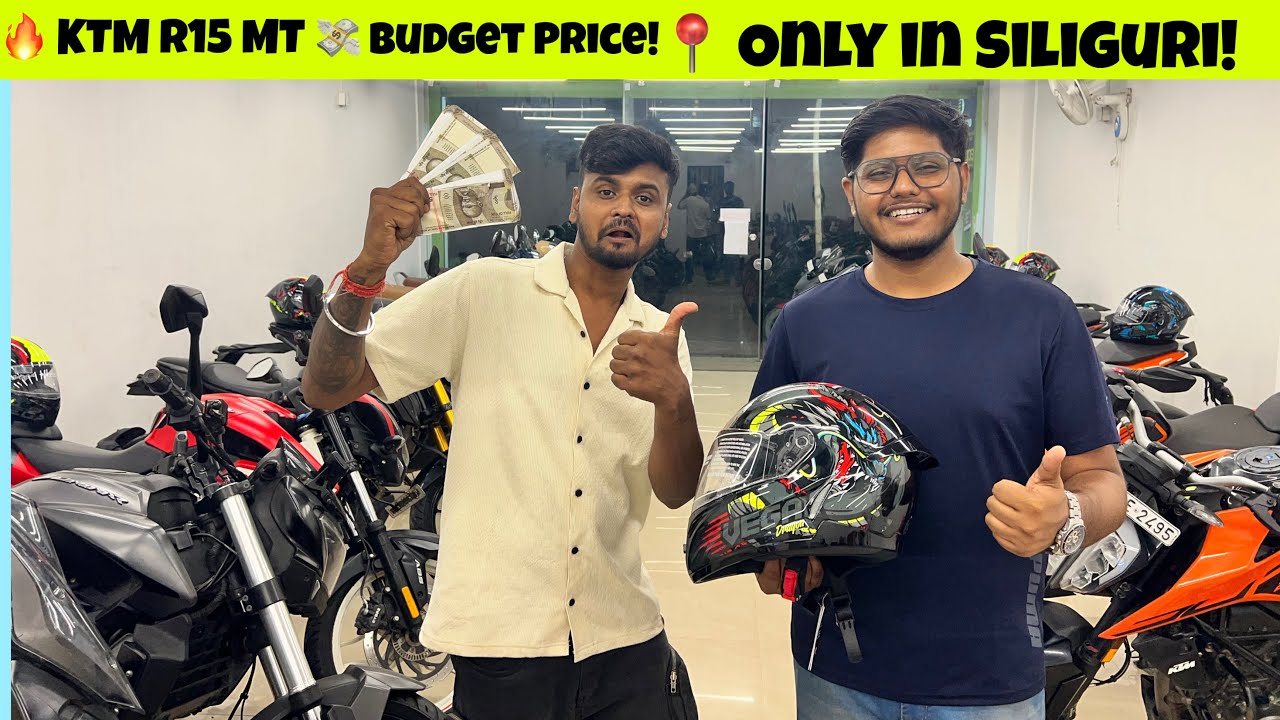Siliguri Mein KTM, R15, MT15 Itne Saste? | Best Used Sports Bikes Under ₹1 Lakh