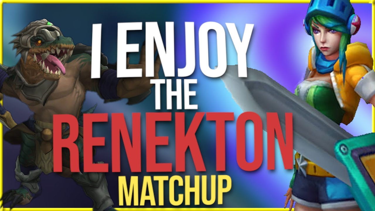 I enjoy the Renekton matchup