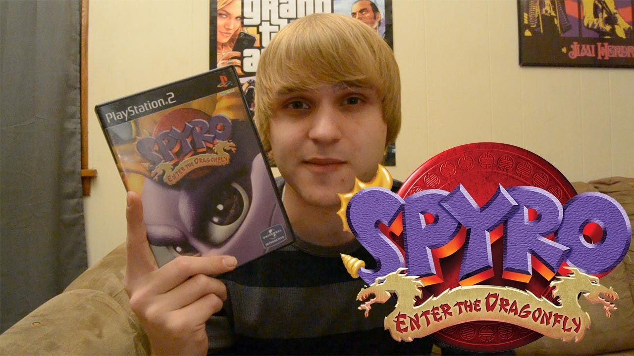 Spyro: Enter the Dragonfly - PatStrikesBack PS2 Review
