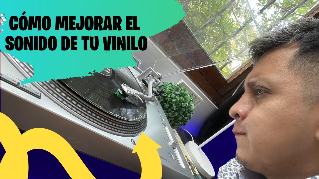 Cómo MEJORAR SONIDO de tu TORNAMESA (Vinilos) (2021)