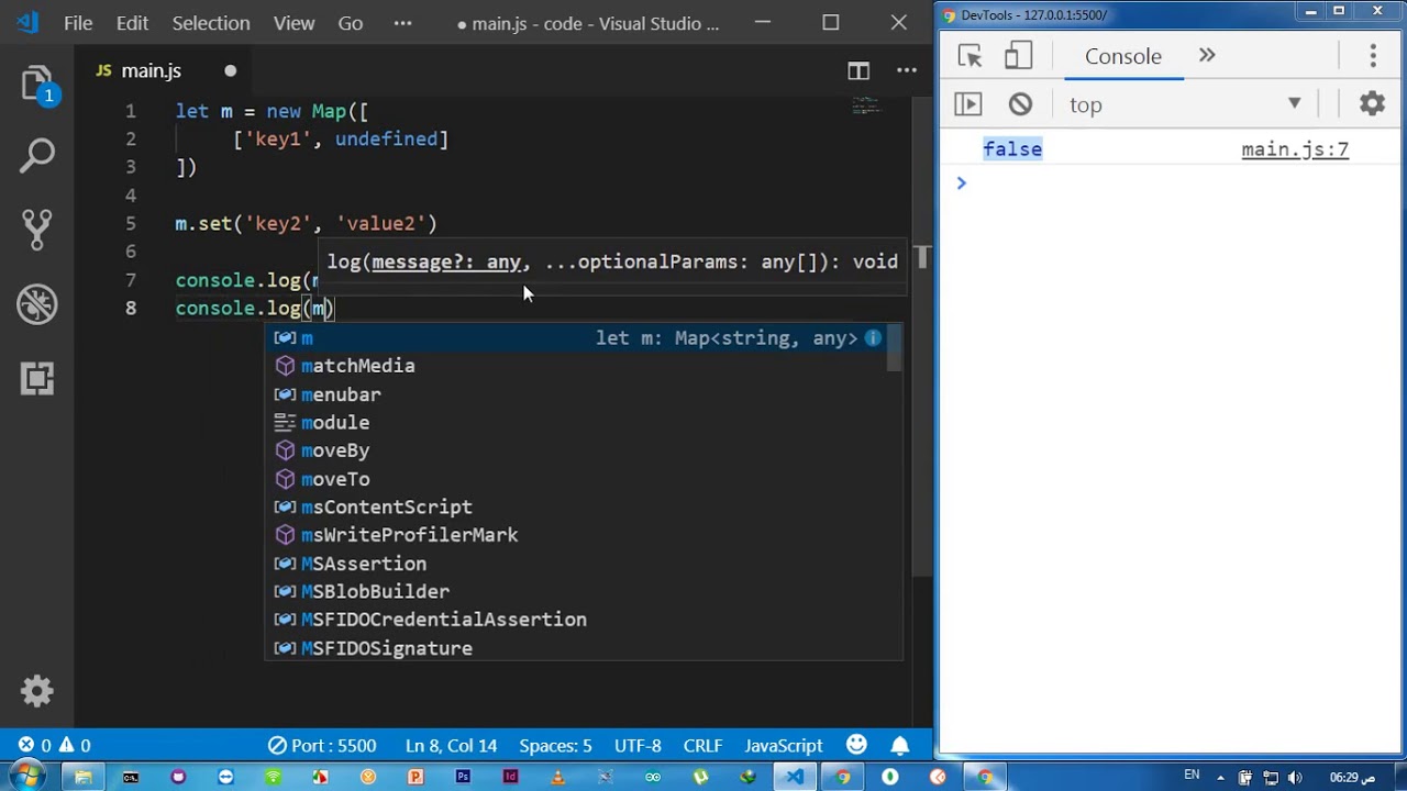 [Arabic] JavaScript ES6 #11- Map