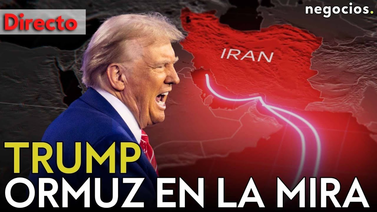 DIRECTO | TRUMP EXPLOTA CONTRA LA OTAN: LA SEGURIDAD EN ORMUZ EN EL PUNTO DE MIRA