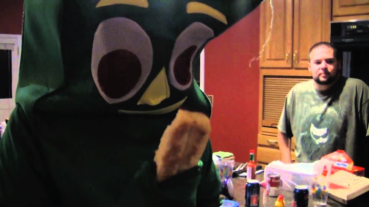 Seamus gets a Midnight Snack