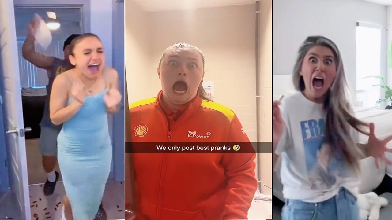 Best SCARECAM Pranks Reactions 2025 #02 | Funny Scare Prank | Jump Scare | Funny Videos