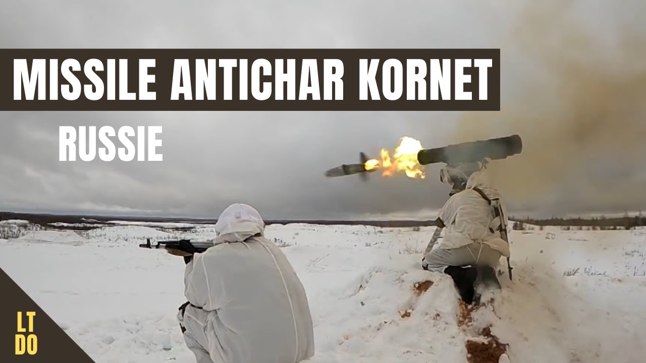 Missile antichar Russe Kornet