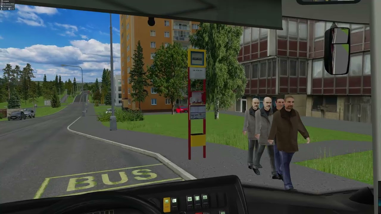Simt Simulátor linka 29 (Rolky - Nemocnice Vřesiny)