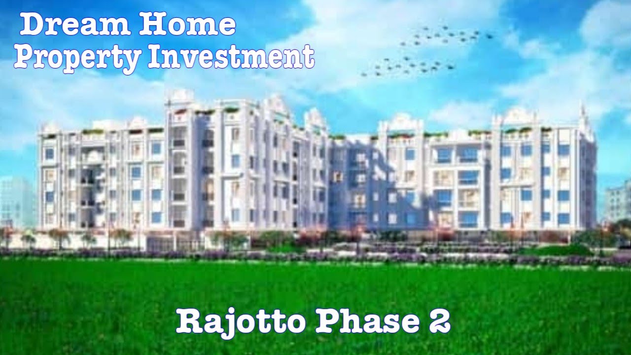 Rajotto Phase 2 Rajarhat New Town Action Area 2 Extention Realtech Nirman Group 9831214430