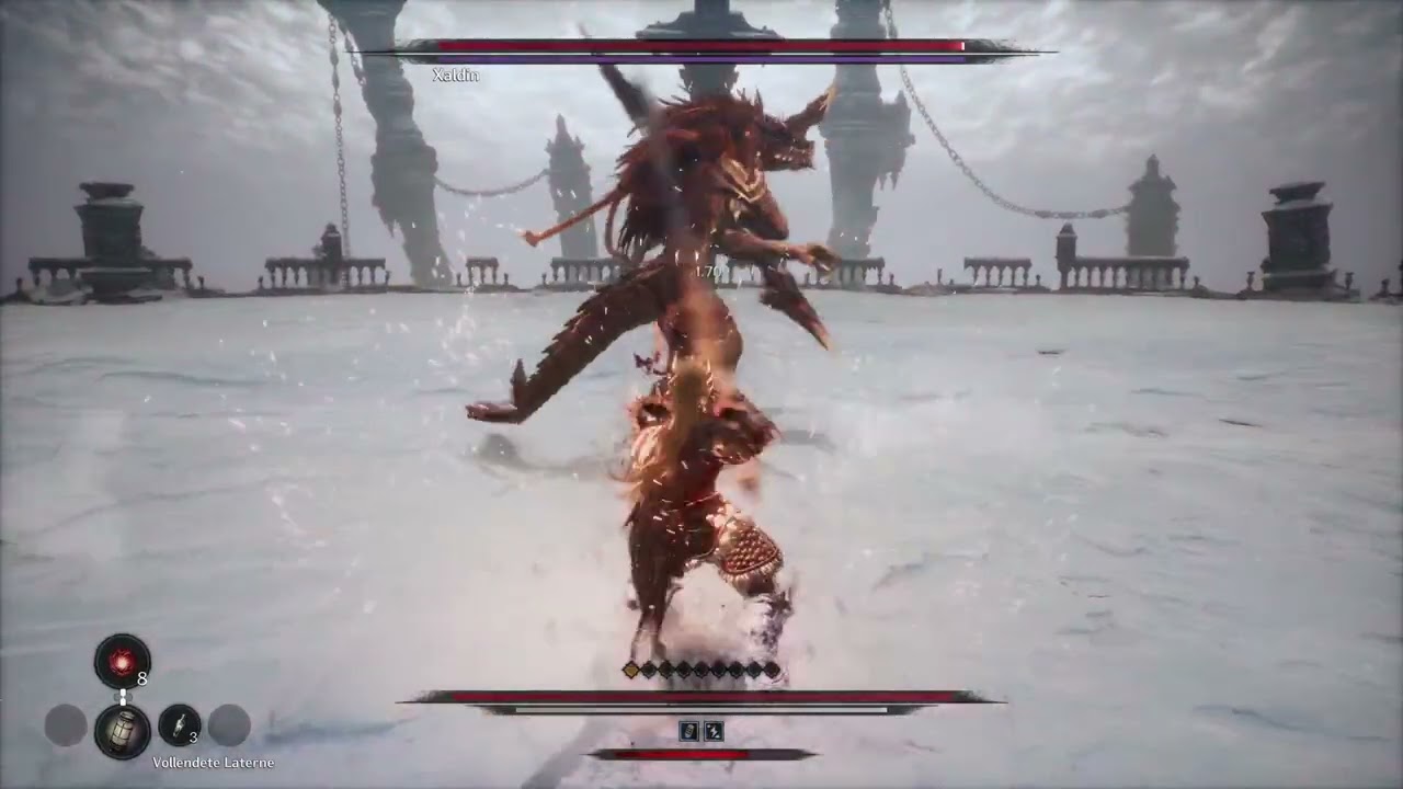 First Beserker of khazan Ng+👹👹endlich stirbt das kack Monster 🤣🤣
