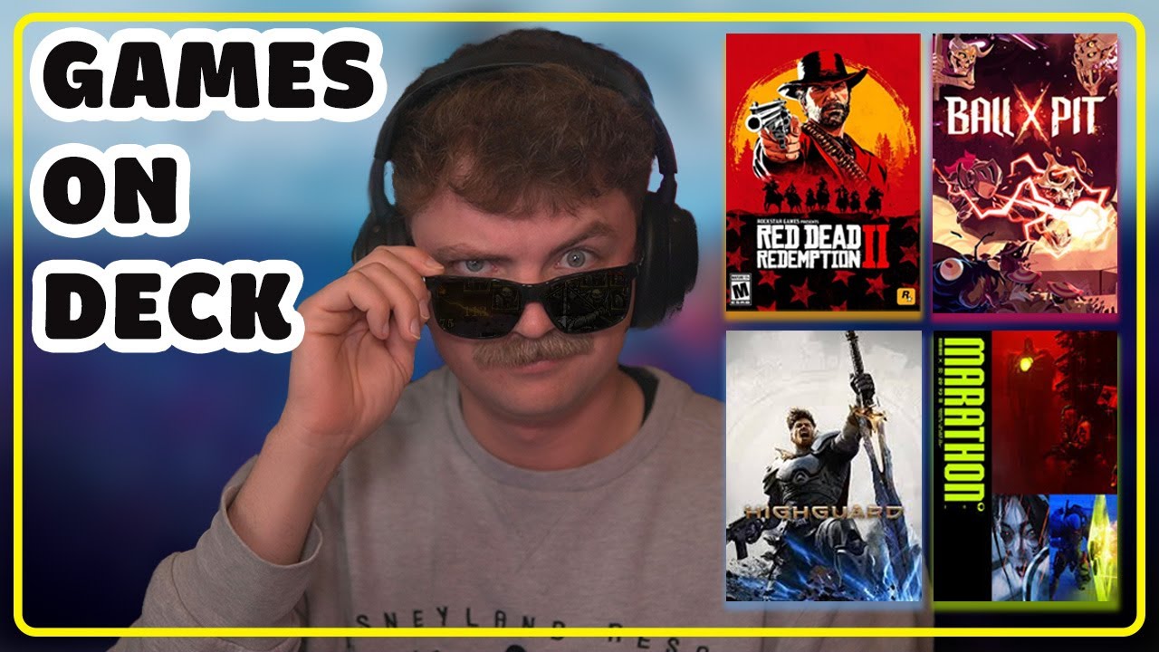 Could You Finish 50 Games in 52 Weeks? | Games on Deck