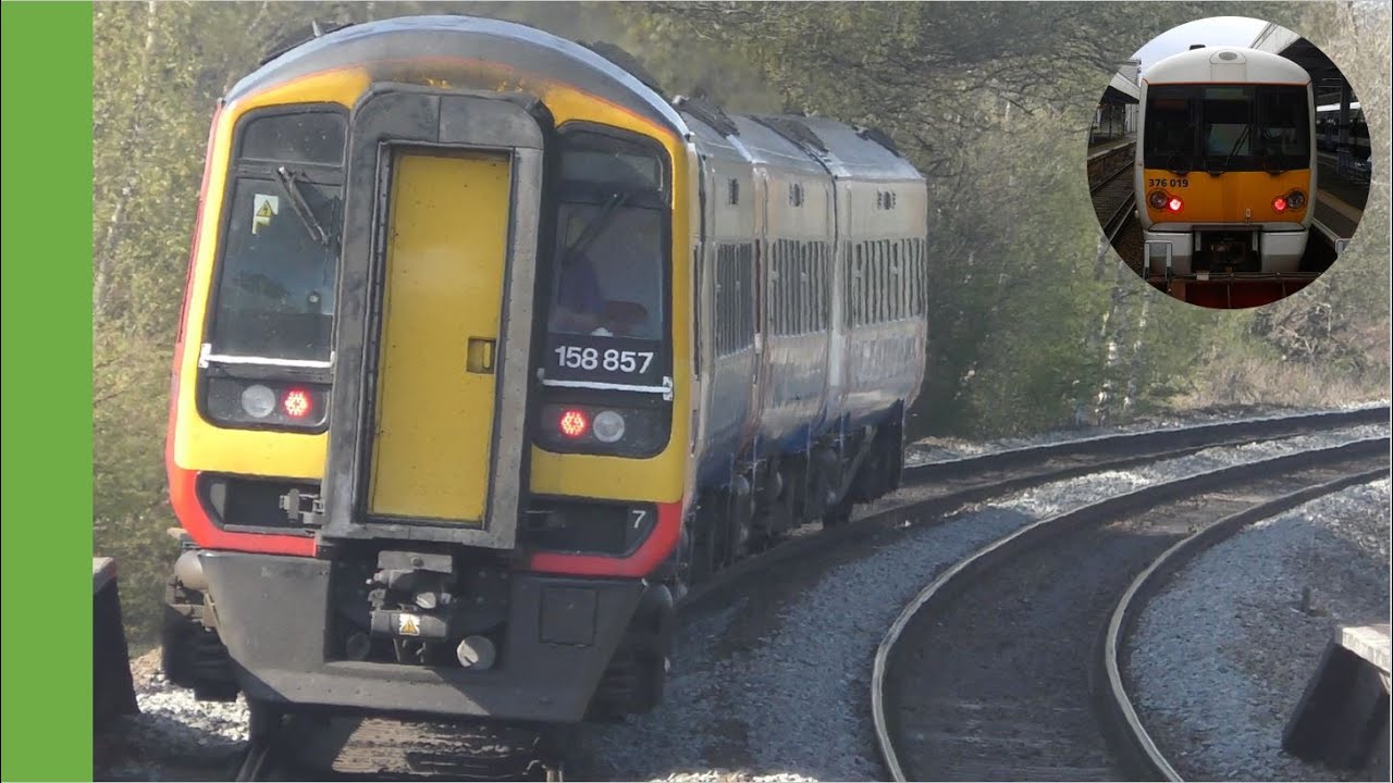 Trains at Alfreton