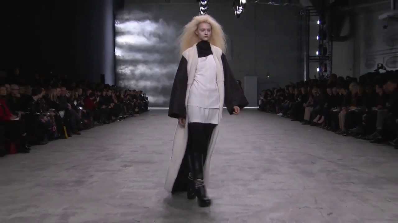 RICK OWENS FW13 WOMENS - PLINTH