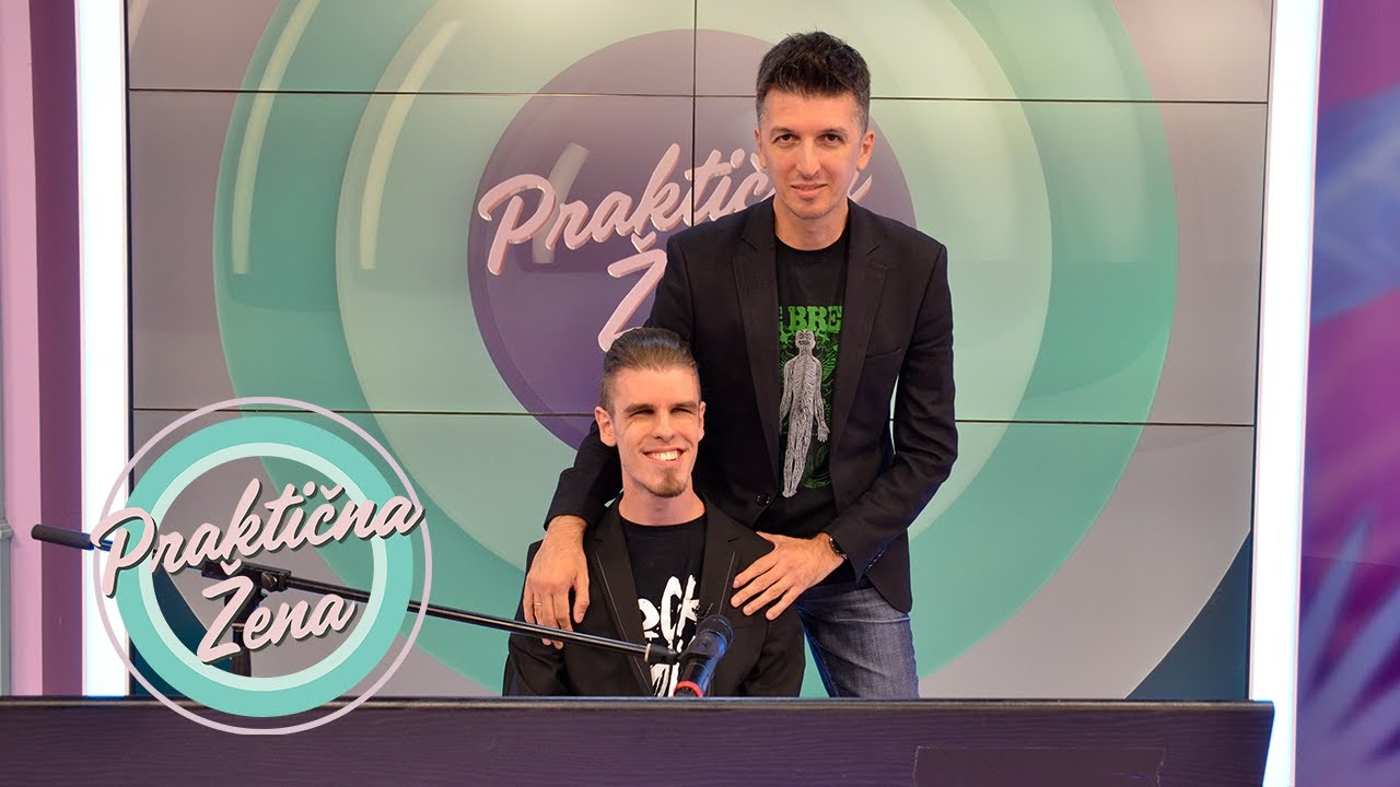 Praktična žena – Nemanja Crnatović: slep od rođenja, ali ima anđeoski glas