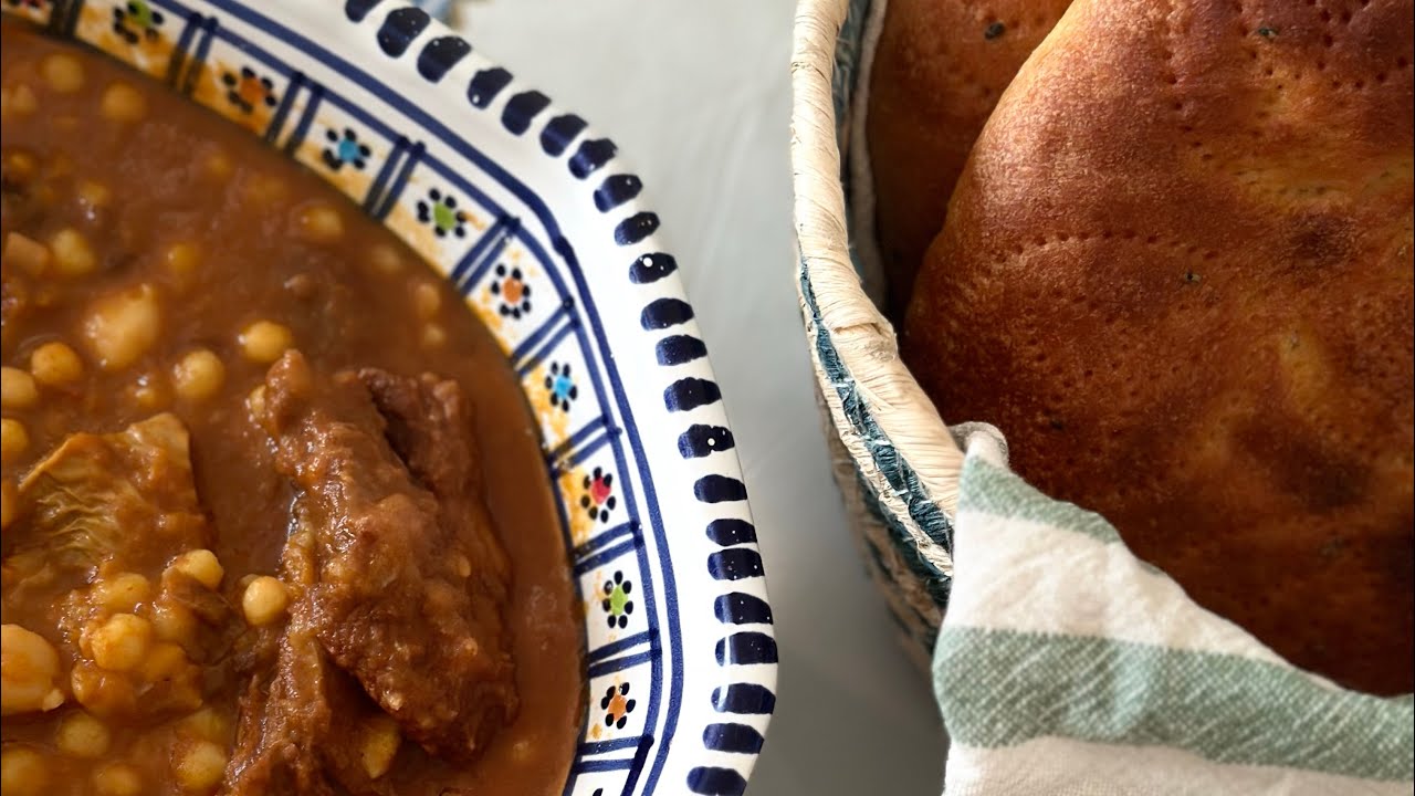 Authentic Sfaxian Mhamass Sayfi Recipe😍😋😋 طريقة تحضير المحمص الصيفي الصفاقسي الأصيل