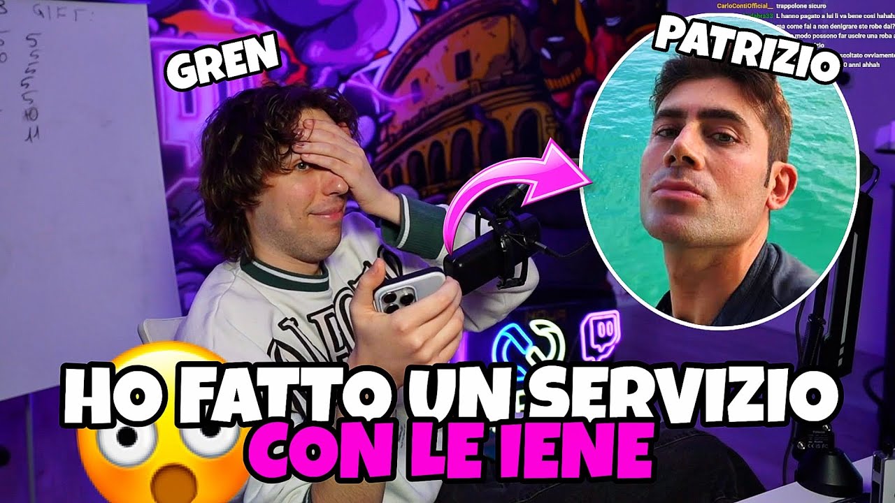 PATRIZIO OFFICIAL IN CHIAMATA CON GRENBAUD DOPO LO SBAN!!🔥
