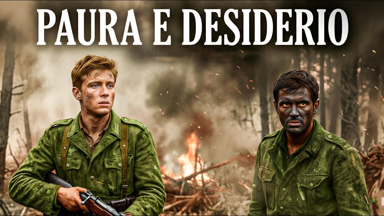 Paura E Desiderio | Il Film Guerra Doppiato In Italiano Di Frank Silvera