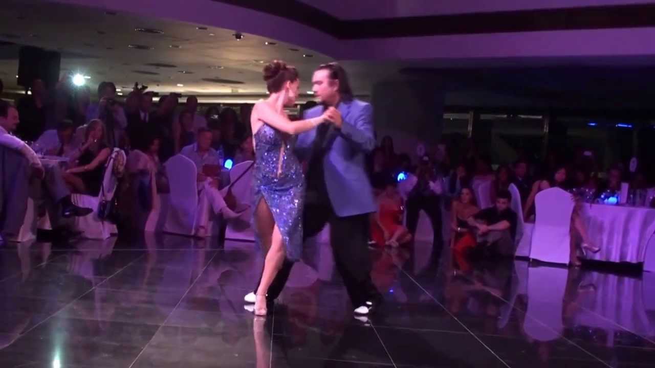 Dubai Tango Festival 2013 -  Juana Sepulveda & Mariano 