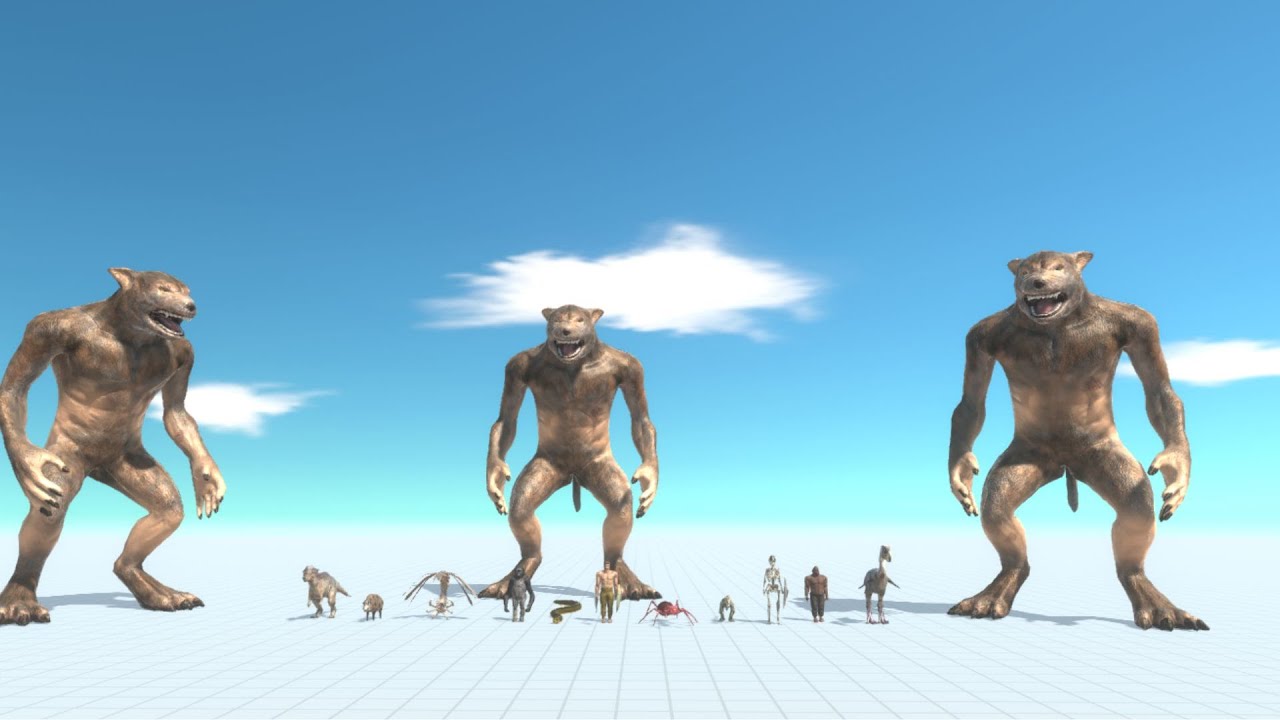 EPIC CREATURE BATTLES - Animal Revolt Battle Simulator #arbsbattles #arbs  #gaming