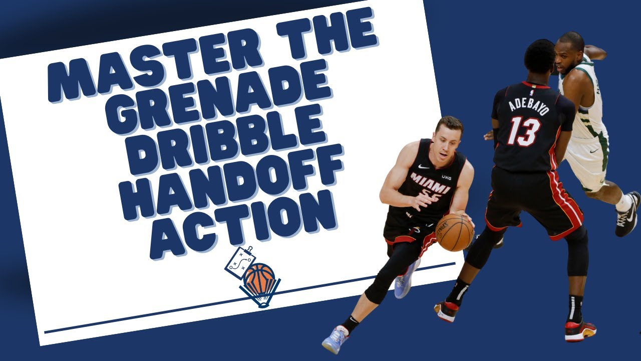 Master the Grenade Dribble Handoff Basketball Action