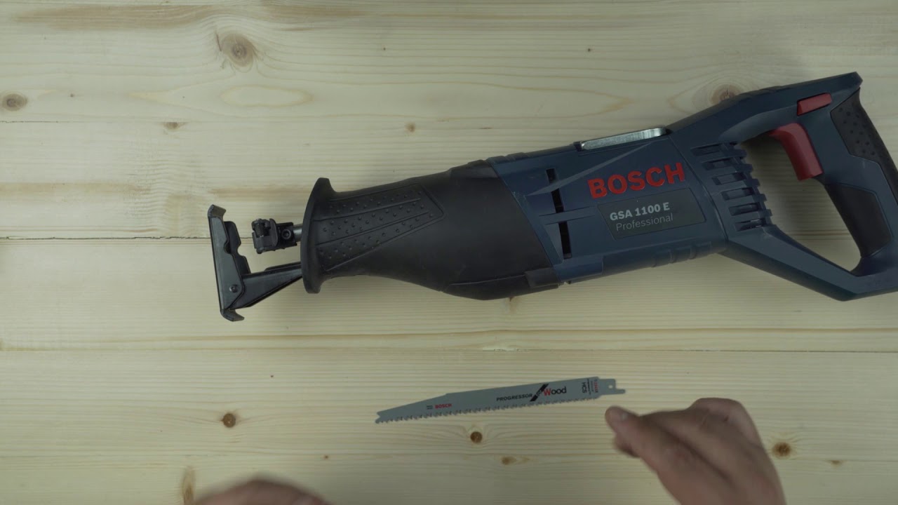 Bosch Gsa 1100 E Tilki Kuyruğu Testere