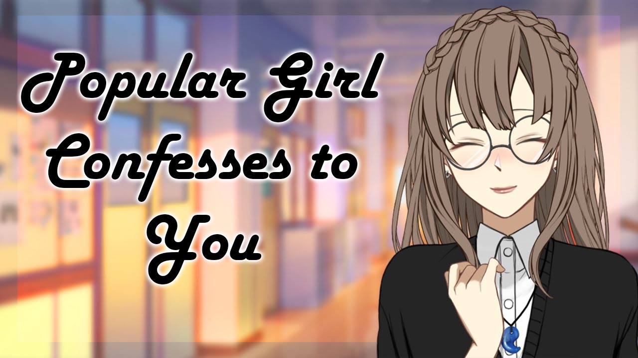 Popular Girl Confesses To You | Audio Roleplay【F4A】