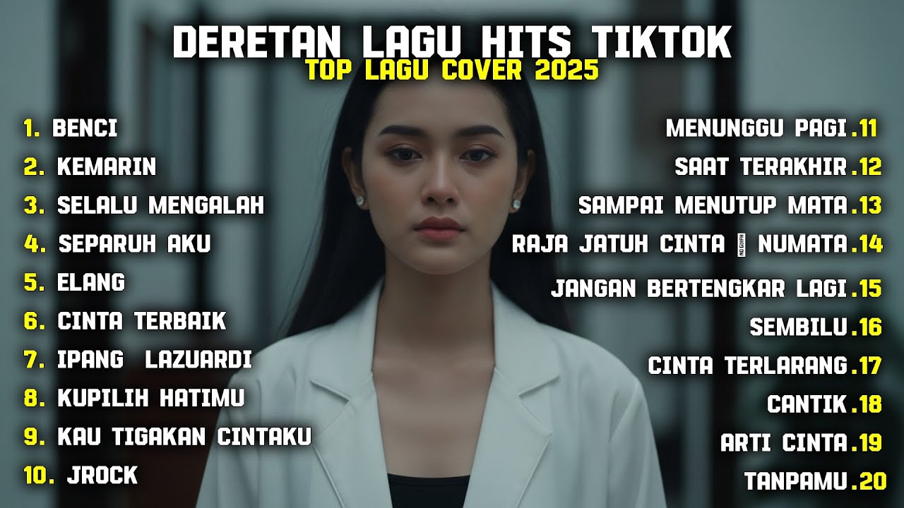 DERETAN LAGU HITS TIKTOK