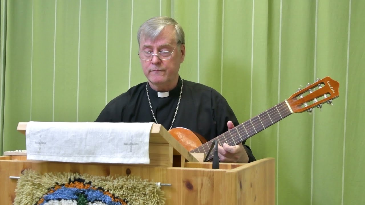 Ristiltä kerran pyhä huuto kuului