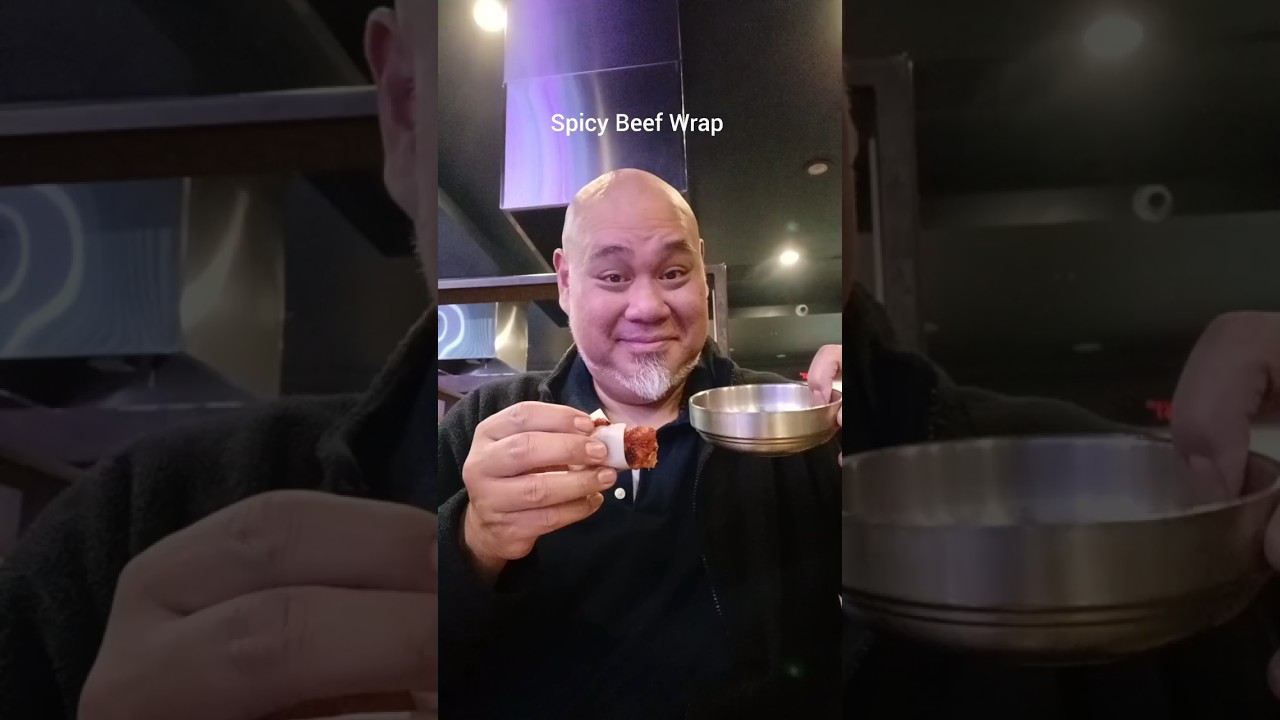 Не пропустите острый говяжий ролл 🌶😢 #говядина