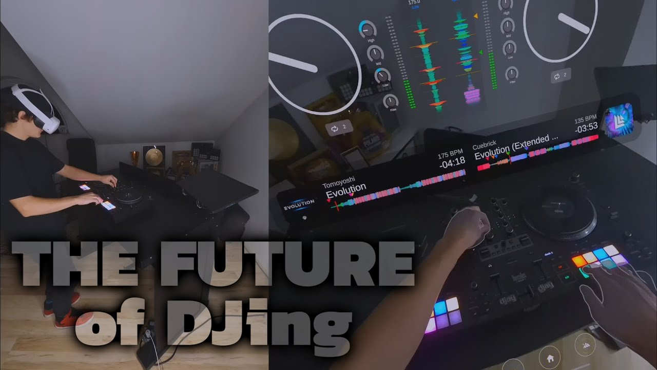 MIXED REALITY DJing - The Future is Here!!! 