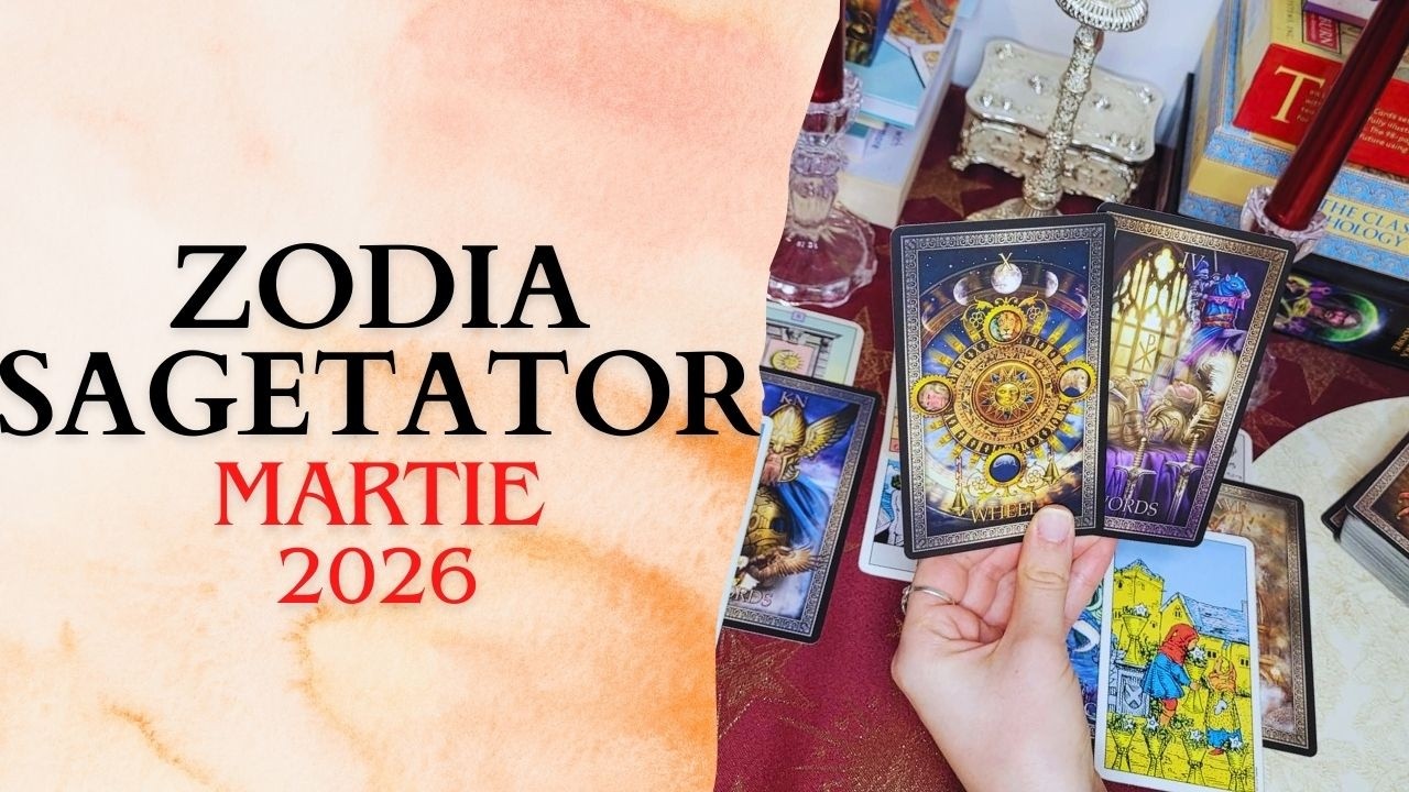 SĂGETĂTOR ♐️ SE LIMPEZESC SITUAȚIILE GRELE ȘI STAGNANTE! SE PLĂTESC KARMELE! MARTIE 2026 😃☺️🙃